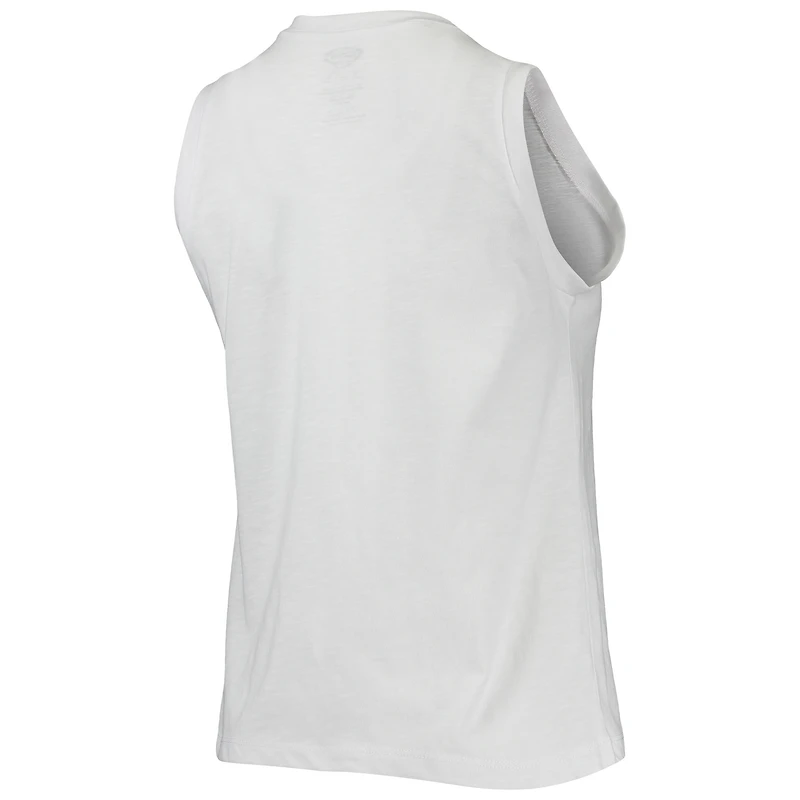 Concepts Sport Charcoal/Blanc Penn State Nittany Lions Débardeur et legging Ensemble de nuit