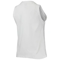 Concepts Sport Charcoal/Blanc Penn State Nittany Lions Débardeur et legging Ensemble de nuit