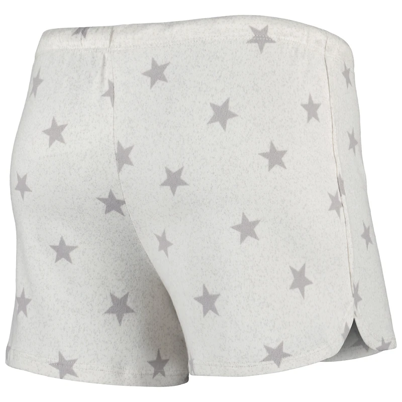 Women's Concepts Sport Crème Penn State Nittany Lions Agenda Stars Débardeur et short Ensemble de nuit