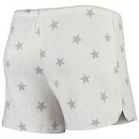 Women's Concepts Sport Crème Penn State Nittany Lions Agenda Stars Débardeur et short Ensemble de nuit