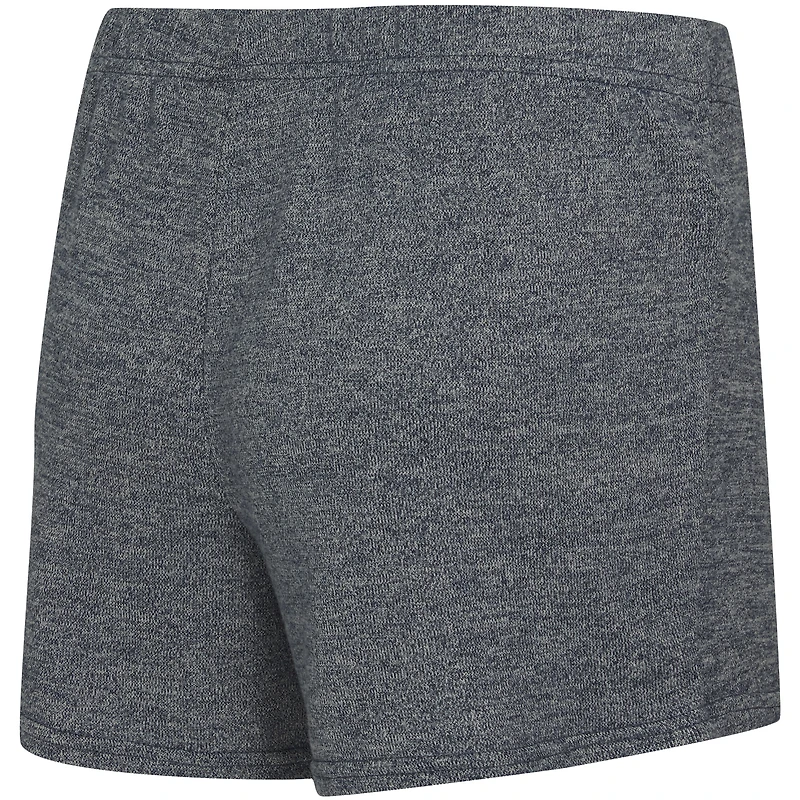 Women's Concepts Sport Gray Penn State Nittany Lions Rigor Three-Piece Tank, Short & Robe Set