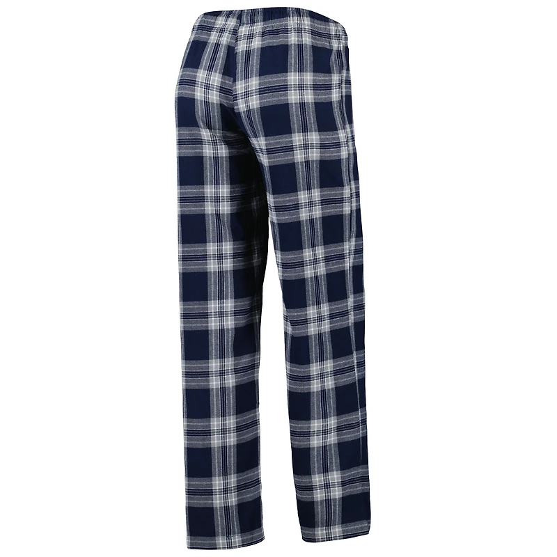 Women's Concepts Sport Navy/Gray Penn State Nittany Lions Badge T-Shirt & Flannel Pants Sleep Set