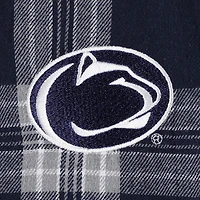 Women's Concepts Sport Navy/Gray Penn State Nittany Lions Badge T-Shirt & Flannel Pants Sleep Set