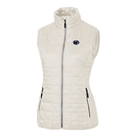 Gilet zippé intégral Rainer Penn State Nittany Lions couleur crème de Cutter & Buck pour femme