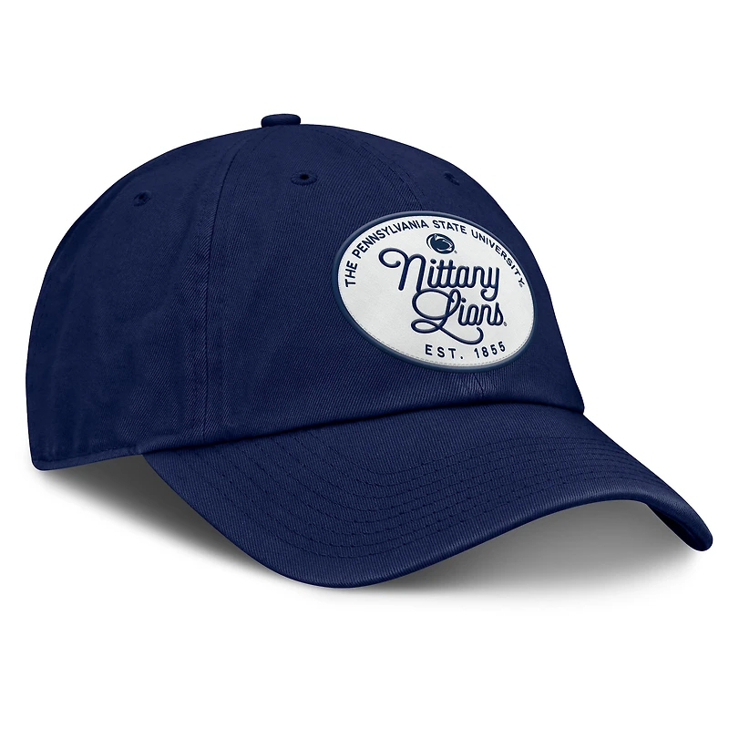 Casquette ajustable Candid pour femme, bleu marine, Penn State Nittany Lions