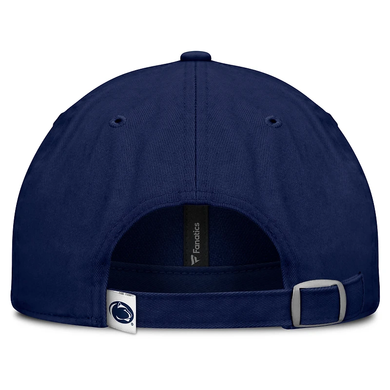 Women's Fanatics Navy Penn State Nittany Lions Candid Adjustable Hat
