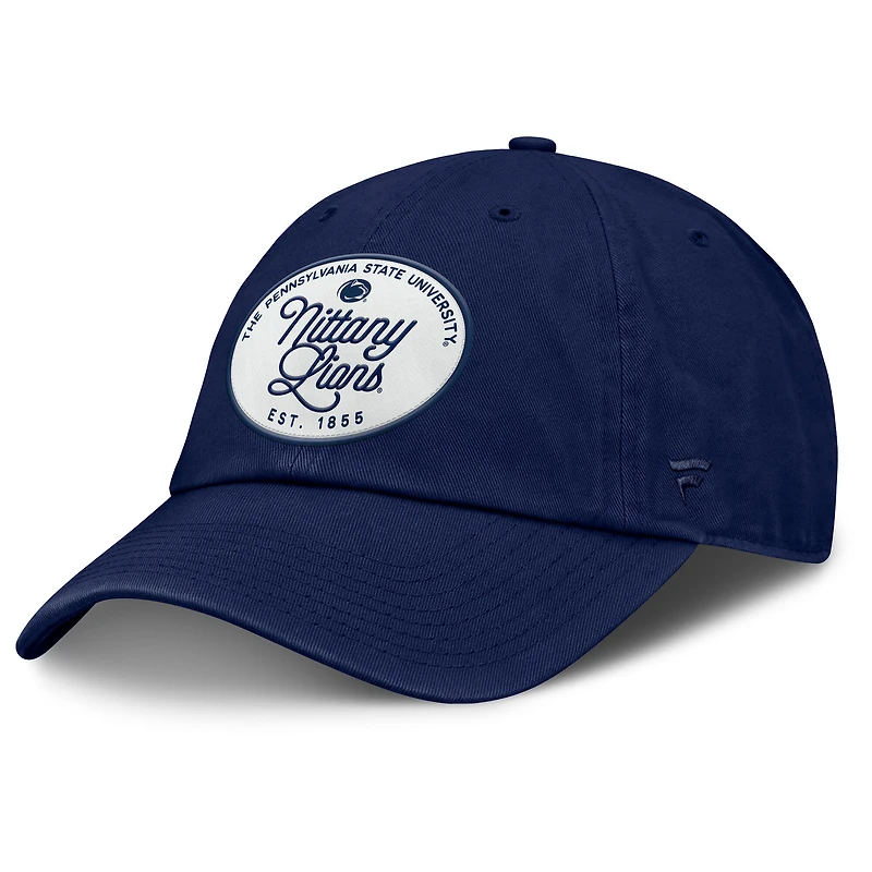 Casquette ajustable Candid pour femme, bleu marine, Penn State Nittany Lions