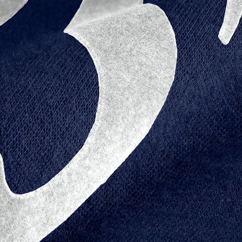 Women's Fanatics  Navy Penn State Nittany Lions Elements Go Tri-Blend T-Shirt Dress