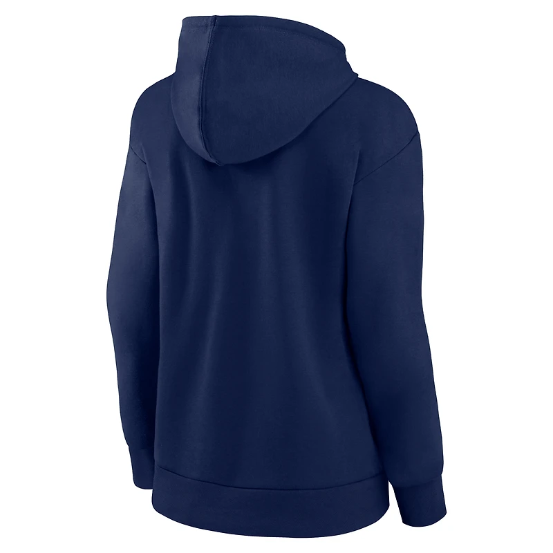 Women's Fanatics Navy Penn State Nittany Lions Pullover Hoodie
