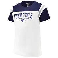 T-shirt Winning Gear blanc Penn State Nittany Lions pour femme Fanatics