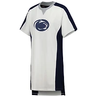 Robe t-shirt pour femme G-III 4Her by Carl Banks Blanc Penn State Nittany Lions Home Run