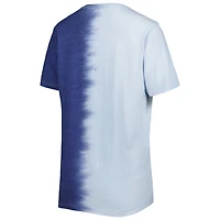 Women's Gameday Couture Navy Penn State Nittany Lions Find Your Groove Split-Dye T-Shirt