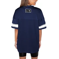 Women's Gameday Couture Navy Penn State Nittany Lions Until Kickoff Rhinestone Fashion T-Shirt