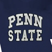 Women's Gameday Couture Navy Penn State Nittany Lions Until Kickoff Rhinestone Fashion T-Shirt