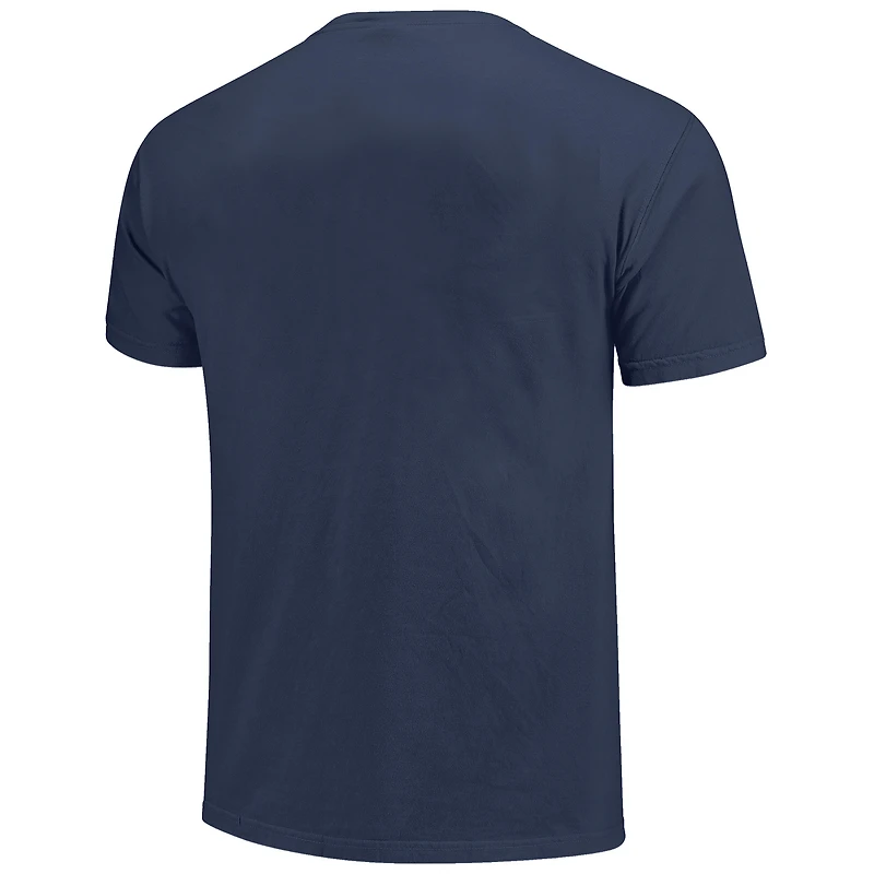 T-shirt femme Penn State Nittany Lions bleu marine, couleurs confortables