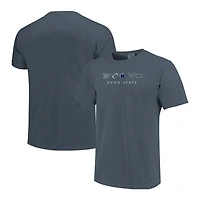 T-shirt femme Penn State Nittany Lions bleu marine, couleurs confortables