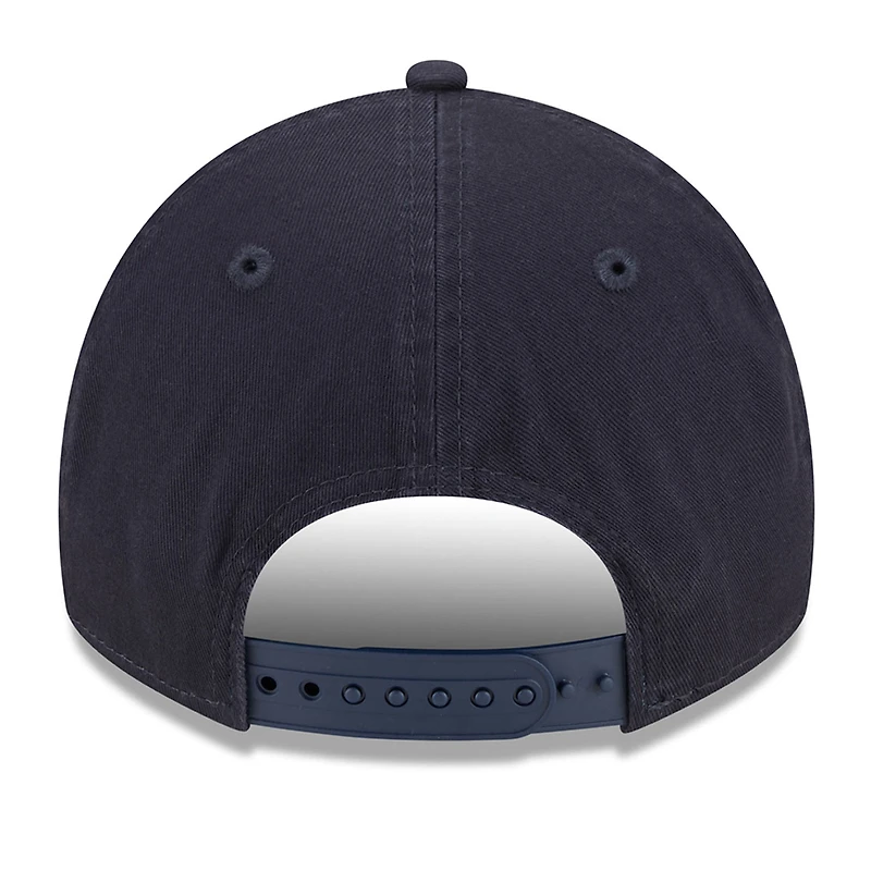 Women's New Era Navy Penn State Nittany Lions Script 9TWENTY Adjustable Hat