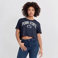 T-shirt court Nike bleu marine Penn State Nittany Lions Athletic Prep Arch Dri-FIT pour femme