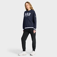 Women's Nike Navy Penn State Nittany Lions Oversized Legacy Phoenix Sweatshirt