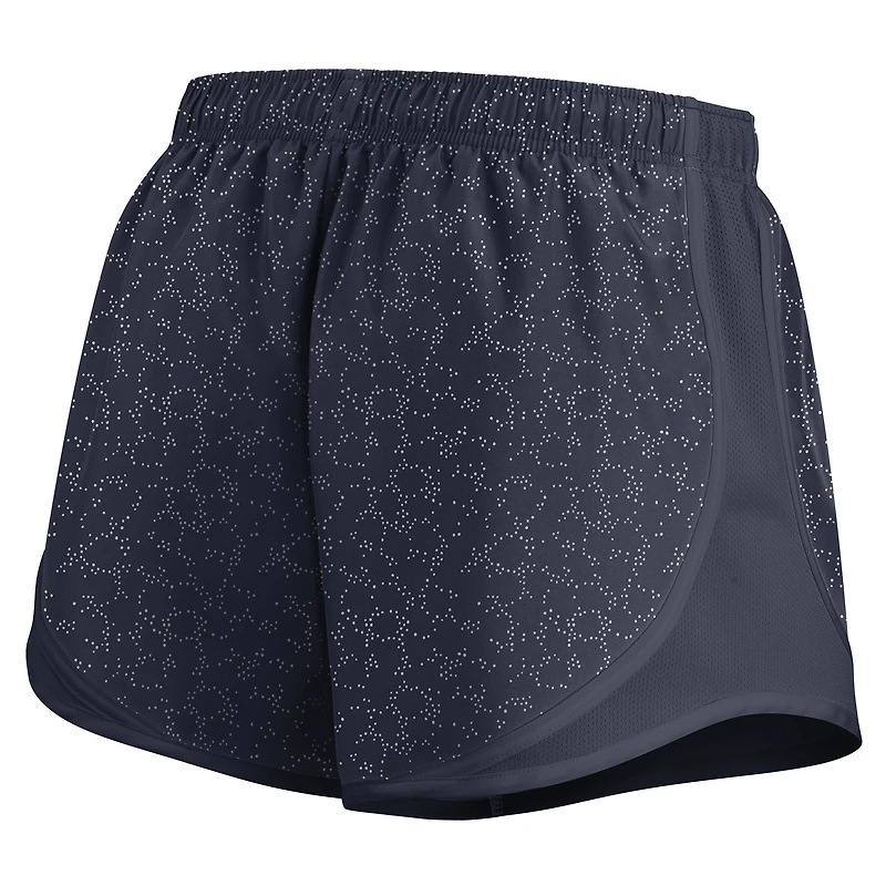 Women's Nike Navy Penn State Nittany Lions Tempo Pattern Dri-FIT Shorts
