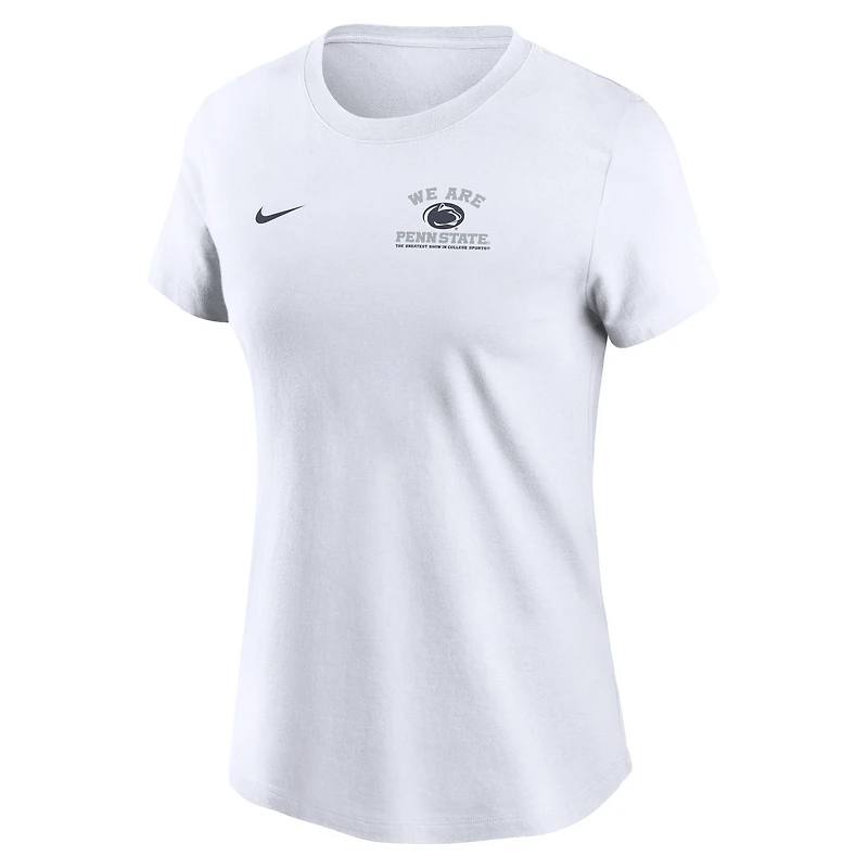 T-shirt Nike Penn State Nittany Lions 2024 blanc pour femme