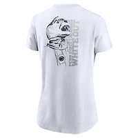 T-shirt Nike Penn State Nittany Lions 2024 blanc pour femme