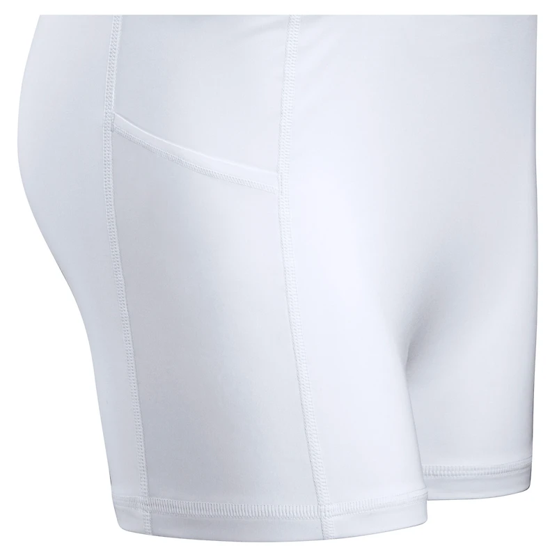 Jupe de tennis Nike blanche Penn State Nittany Lions Club Performance pour femme avec short
