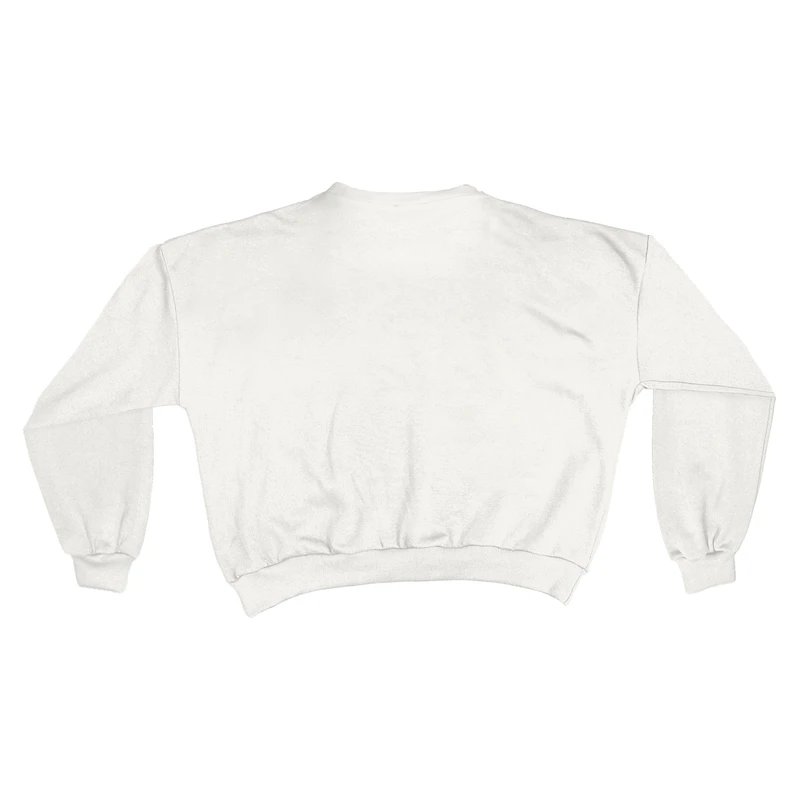 Women's Pressbox White Penn State Nittany Lions Oversized Janice Waist-Length Sweatshirt