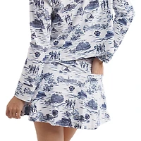 Women's Smith & Quinn White/Navy Penn State Nittany Lions Tailgate Collection Molly Skort