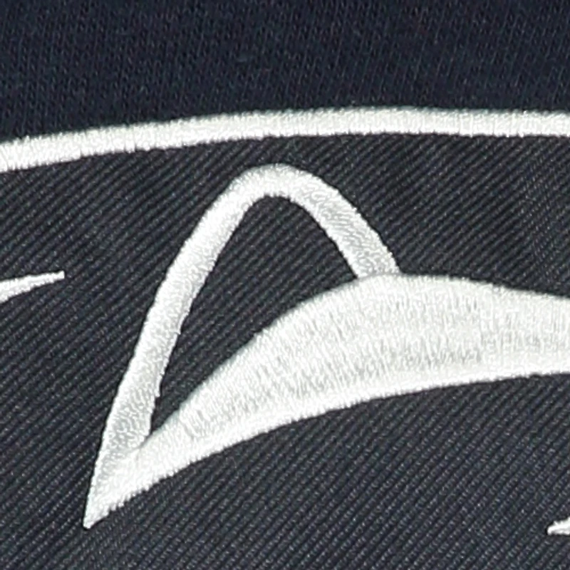 Sweat à capuche gros logo Nittany Lions Penn State Stadium Athletic pour femme, bleu marine