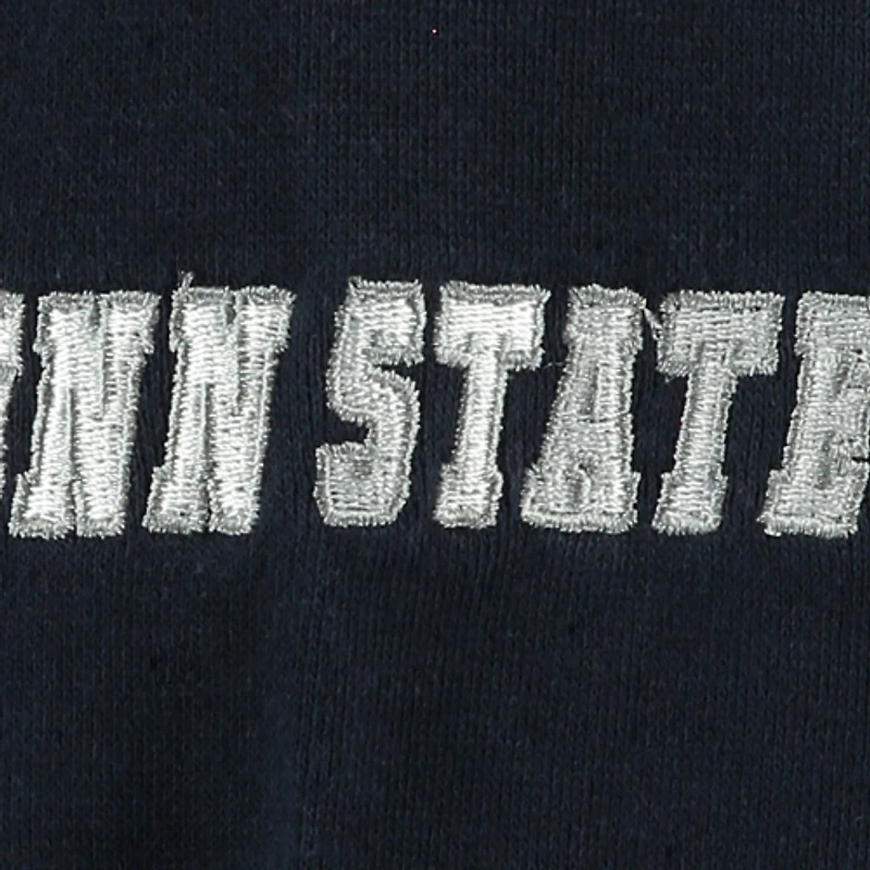 Sweat à capuche gros logo Nittany Lions Penn State Stadium Athletic pour femme, bleu marine