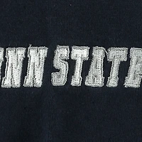 Sweat à capuche gros logo Nittany Lions Penn State Stadium Athletic pour femme, bleu marine
