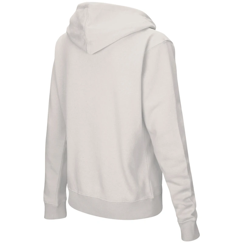 Women's White Penn State Nittany Lions Arch & Logo 1 Pullover Hoodie