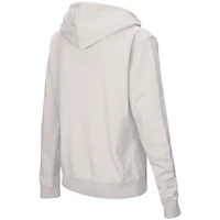 Women's White Penn State Nittany Lions Arch & Logo 1 Pullover Hoodie