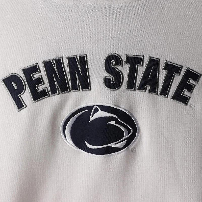 Women's White Penn State Nittany Lions Arch & Logo 1 Pullover Hoodie