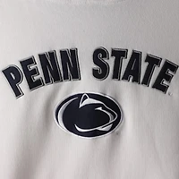 Women's White Penn State Nittany Lions Arch & Logo 1 Pullover Hoodie