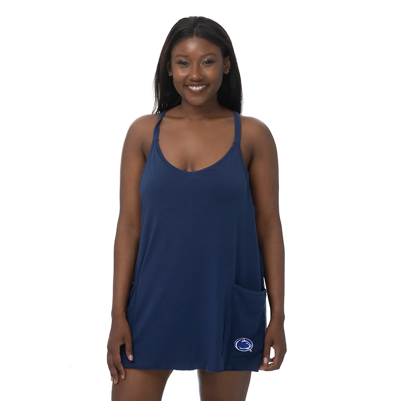 Women's ZooZatz Navy Penn State Nittany Lions Active Pocketed Skort Dress