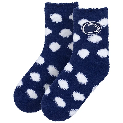 Women's ZooZatz Penn State Nittany Lions Plush Dot Socks