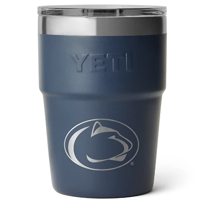 YETI Penn State Nittany Lions 16oz. Rambler Stackable Cup with Magslider Lid