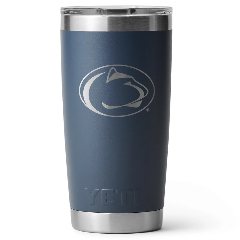 Gobelet Rambler YETI Penn State Nittany Lions Primary 590 ml avec couvercle Magslider