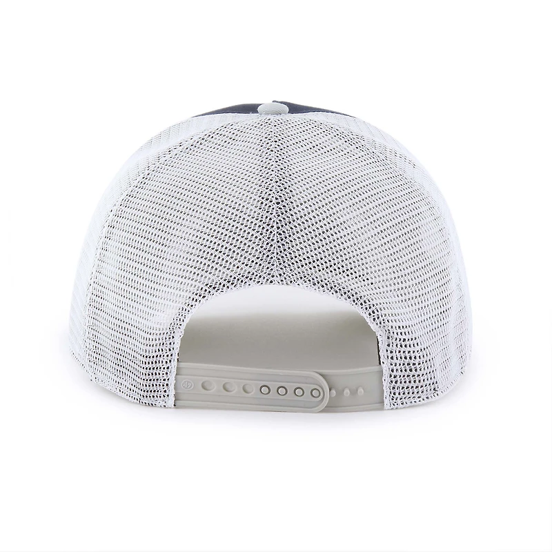 Casquette de camionneur ajustable Super Stripe Hitch bleu marine/gris pour jeunes des Nittany Lions de Penn State, modèle 47