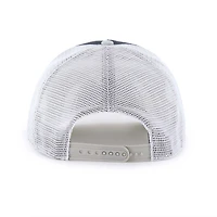 Casquette de camionneur ajustable Super Stripe Hitch bleu marine/gris pour jeunes des Nittany Lions de Penn State, modèle 47