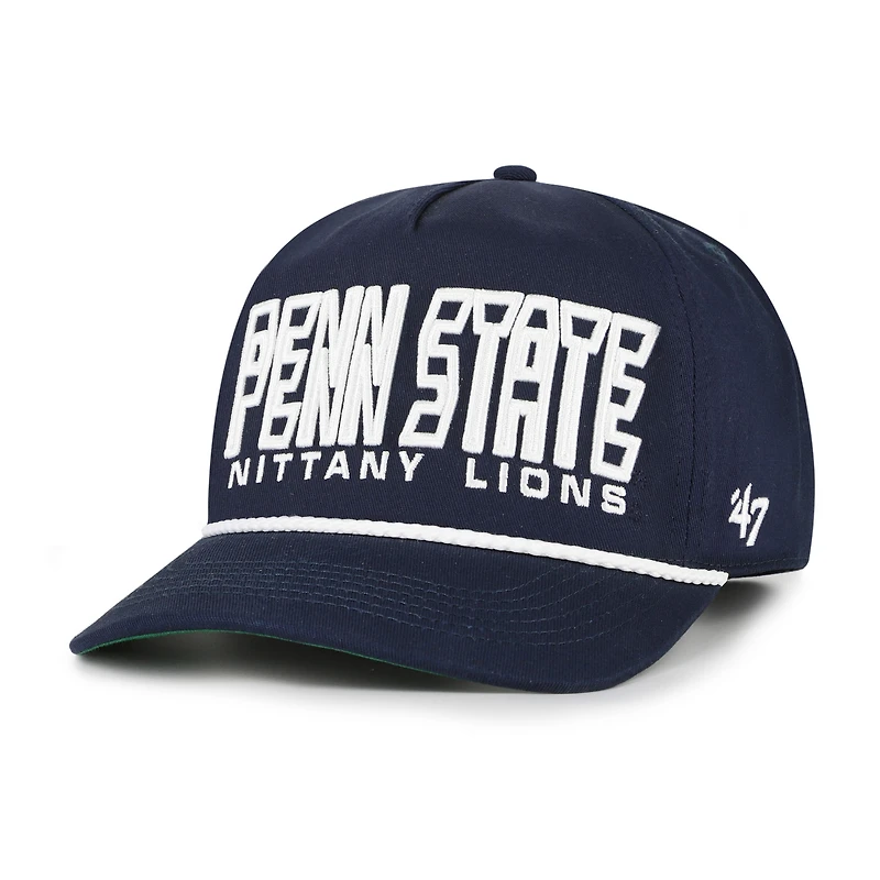 Casquette ajustable Penn State Nittany Lions Byline Hitch pour jeunes, modèle 1947, bleu marine