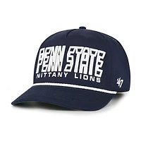 Casquette ajustable Penn State Nittany Lions Byline Hitch pour jeunes, modèle 1947, bleu marine