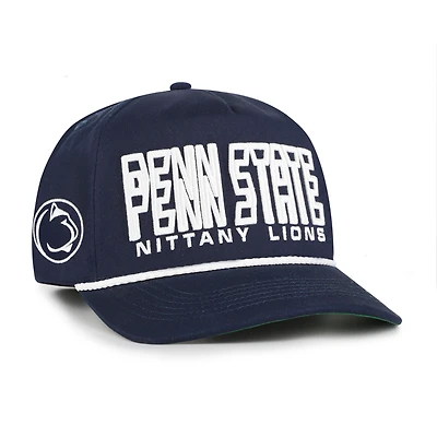 Casquette ajustable Penn State Nittany Lions Byline Hitch pour jeunes, modèle 1947, bleu marine