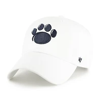 Casquette ajustable blanche Penn State Nittany Lions Clean Up pour jeunes de 1947