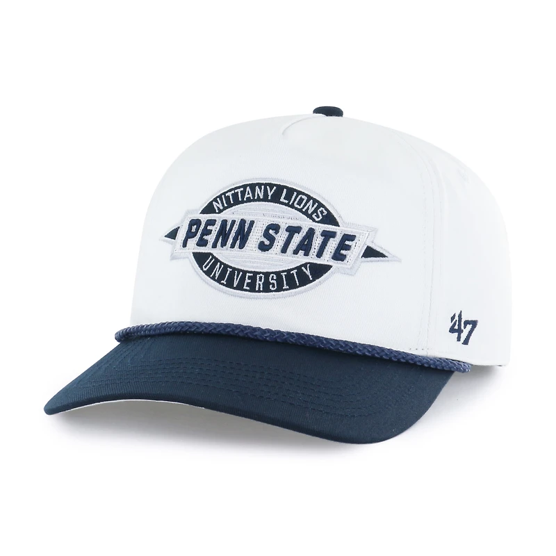 Casquette ajustable Penn State Nittany Lions blanche de 1947 pour jeunes