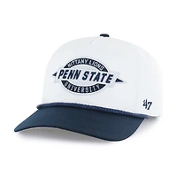 Casquette ajustable Penn State Nittany Lions blanche de 1947 pour jeunes