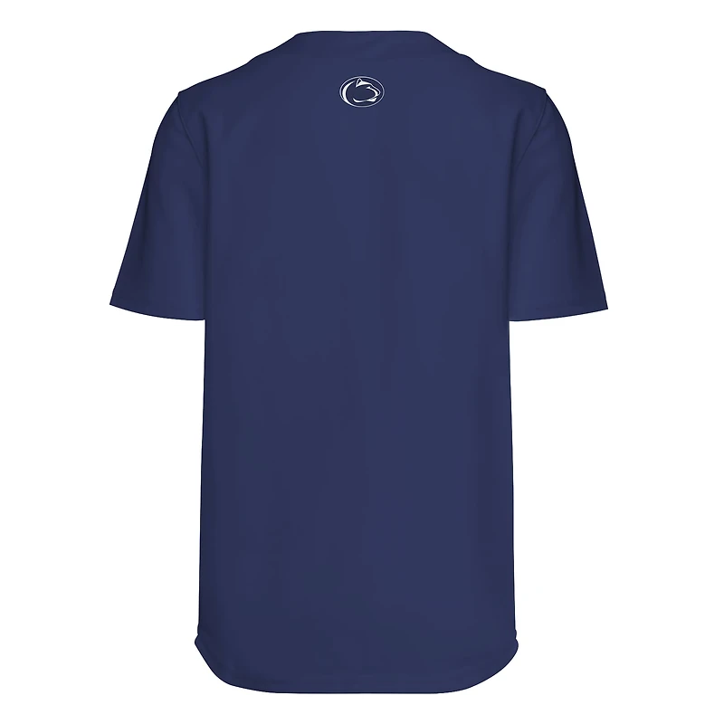 Youth adidas Navy Penn State Nittany Lions Baseball Jersey