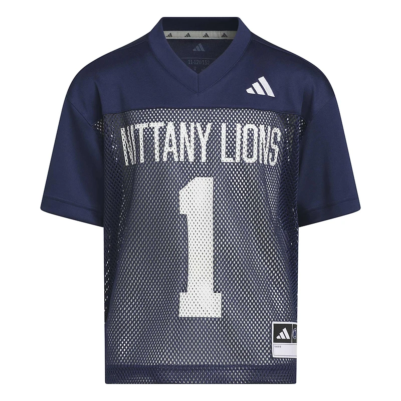 Youth adidas Navy Penn State Nittany Lions Tailgate Jersey